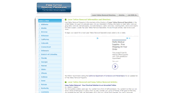Desktop Screenshot of freetattooremovalprograms.com